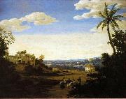 Frans Post View of Pernambuco. oil on canvas